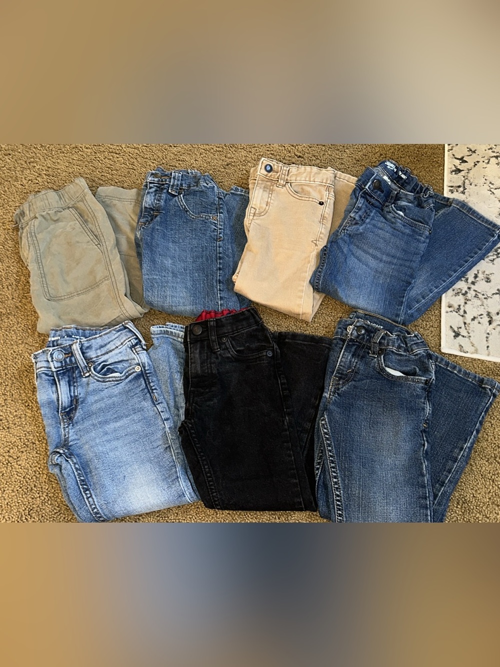 Boys Lot of Jeans 5T